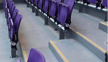 k8凯发SPU地坪系统，助力体育场馆驶上“快车道”